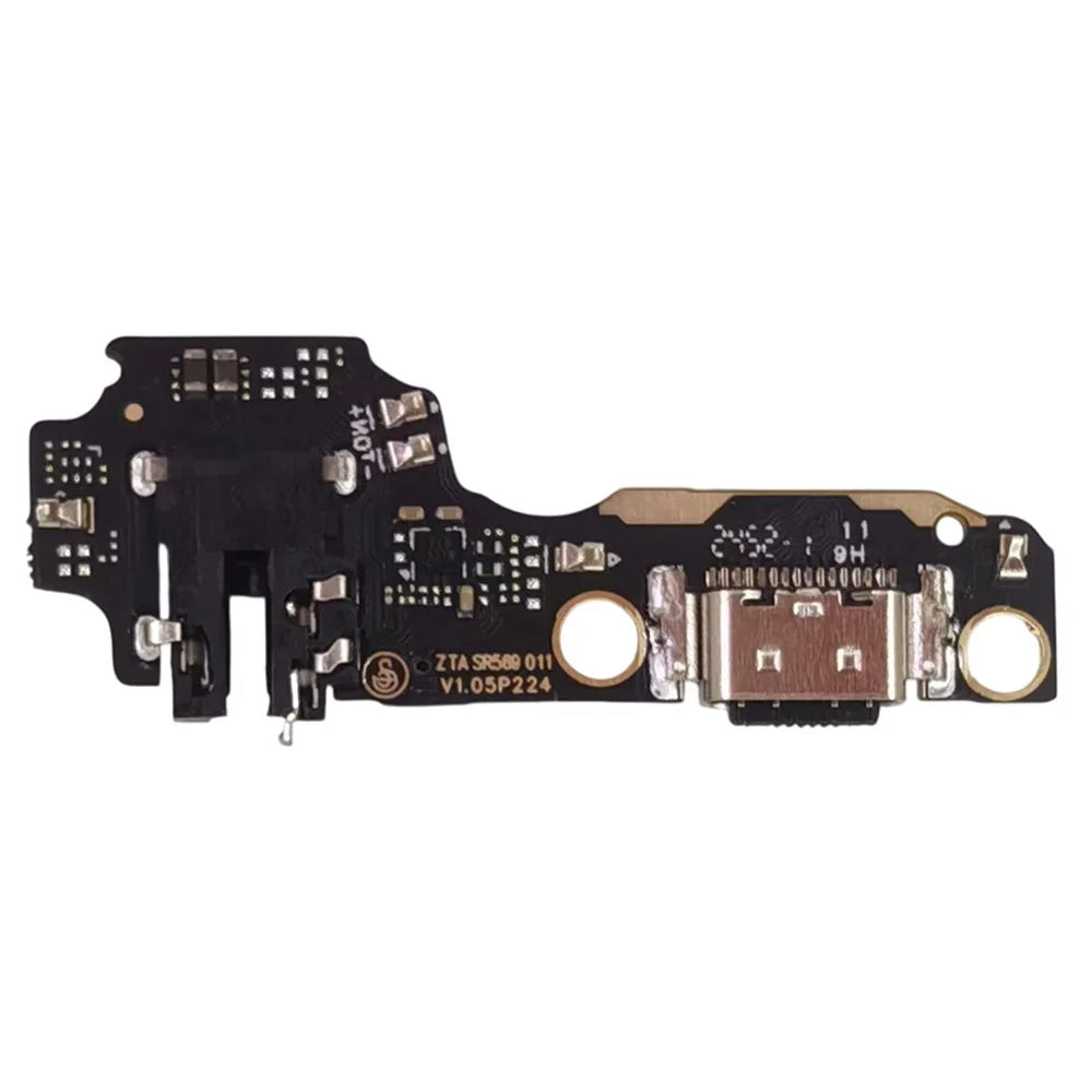 For ZTE Blade A35e (EU) Z2466 Dock Connector Charging Port Flex Cable Repair Part (Without Logo) - 2