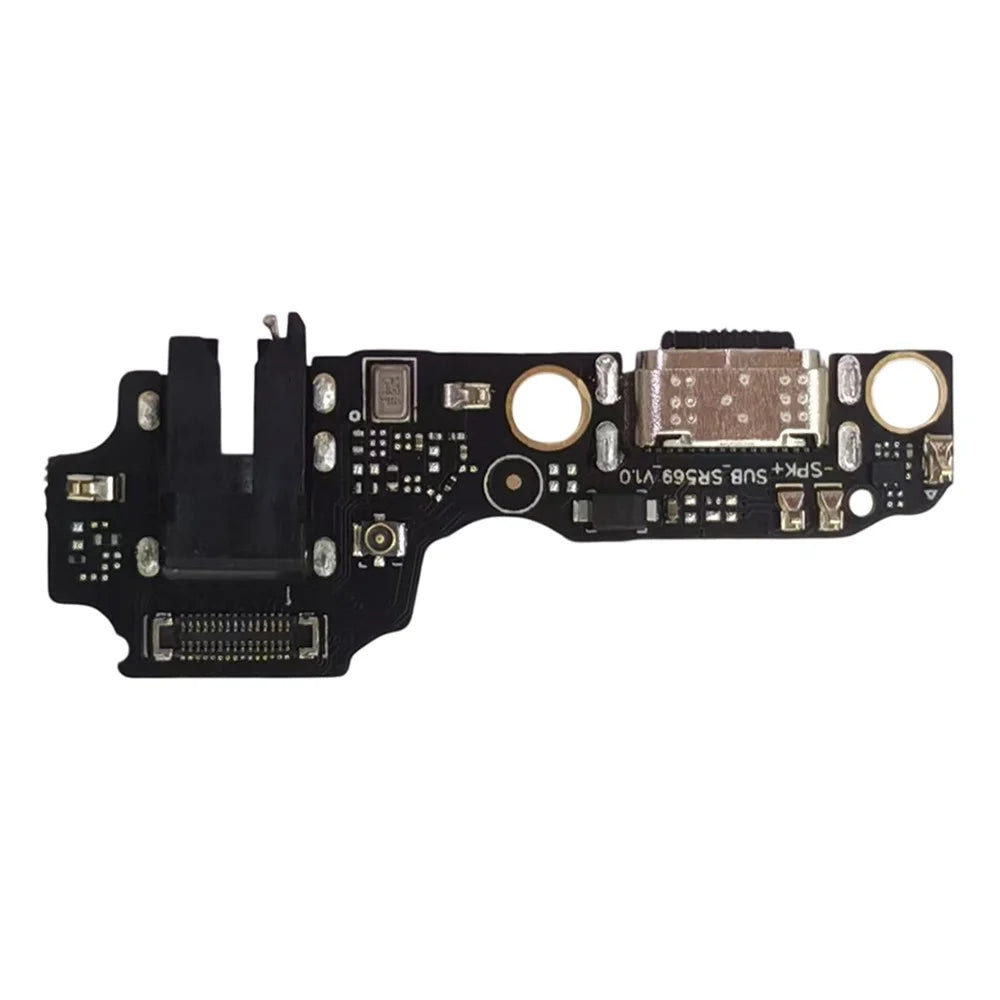 For ZTE Blade A35e (EU) Z2466 Dock Connector Charging Port Flex Cable Repair Part (Without Logo) - 3