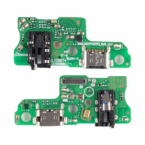 For ZTE Blade A35 Z2453 Dock Connector Charging Port Flex Cable Repair Part (Without Logo) - 1