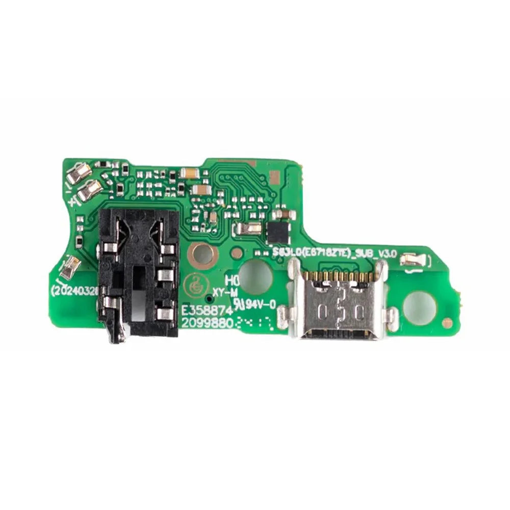 For ZTE Blade A35 Z2453 Dock Connector Charging Port Flex Cable Repair Part (Without Logo) - 3