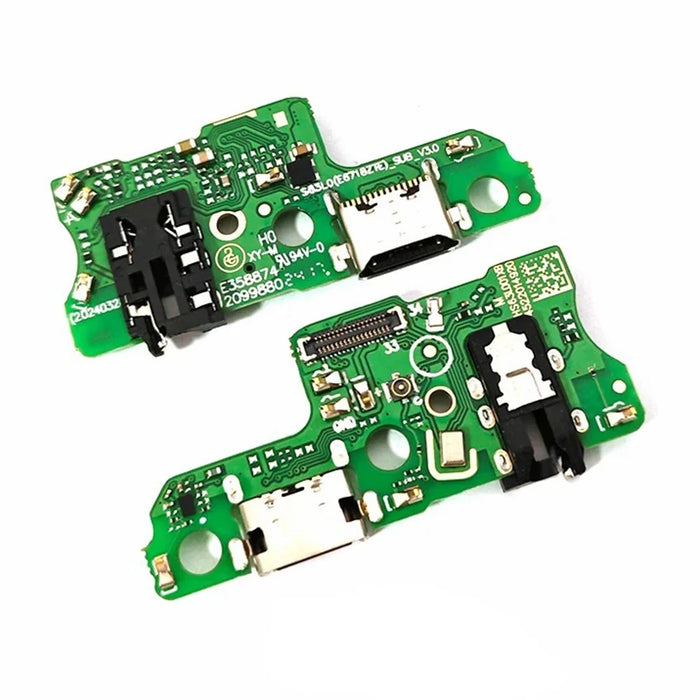 For ZTE Blade A55 Z2450 Dock Connector Charging Port Flex Cable Repair Part (Without Logo) - 1