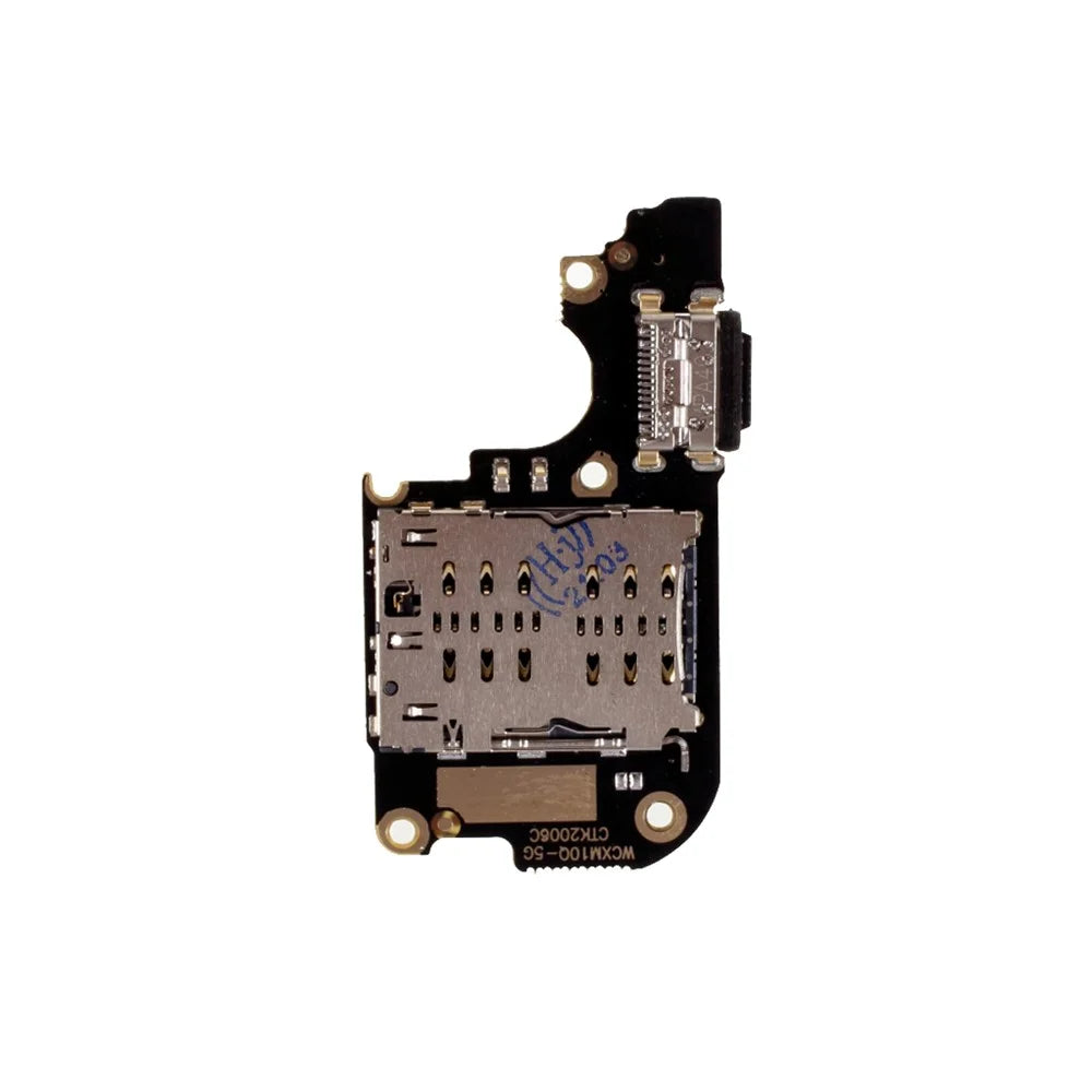 Charging Port Flex Cable Replacement Spare Part for Xiaomi Mi 10 Lite 5G - 4