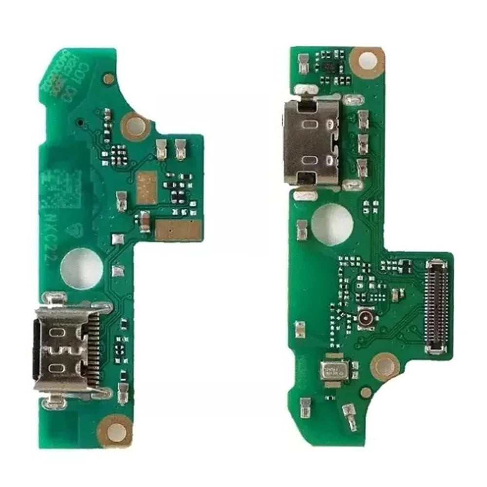 For Nokia C32 Dock Connector Charging Port Flex Cable Repair Part (Without Logo) - 1