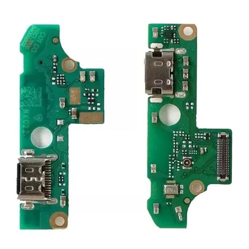 For Nokia C32 Dock Connector Charging Port Flex Cable Repair Part (Without Logo) - 1