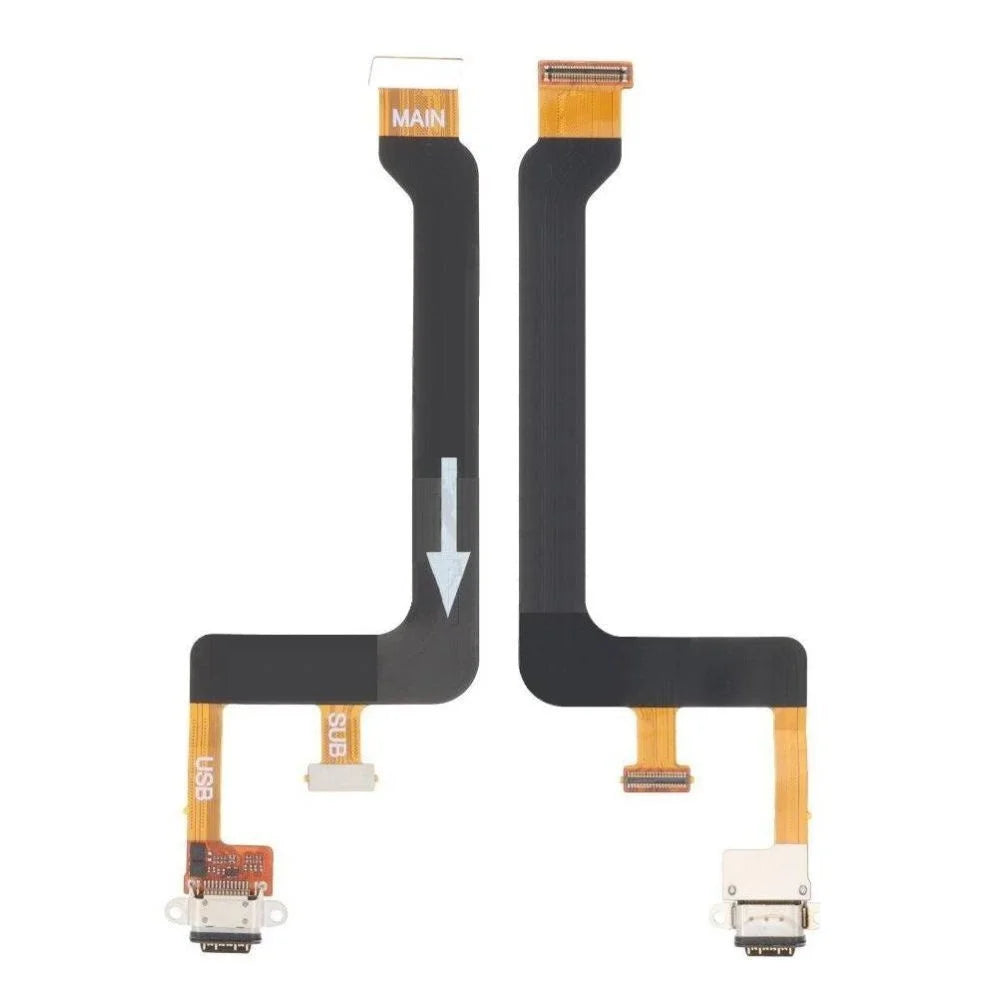 For Nokia XR20 5G Dock Connector Charging Port Flex Cable Repair Part (Without Logo) - 1