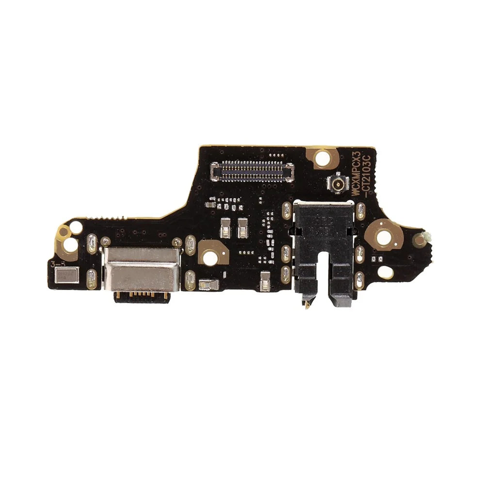 Dock Connector Charging Port Flex Cable Repair Part for Xiaomi Poco X3/X3 Pro/X3 NFC - 1
