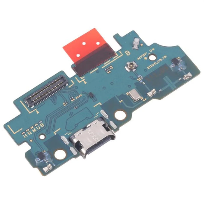 For Samsung Galaxy A17 4G A175 OEM Charging Port Flex Cable Replacement Part (without Logo) - 2