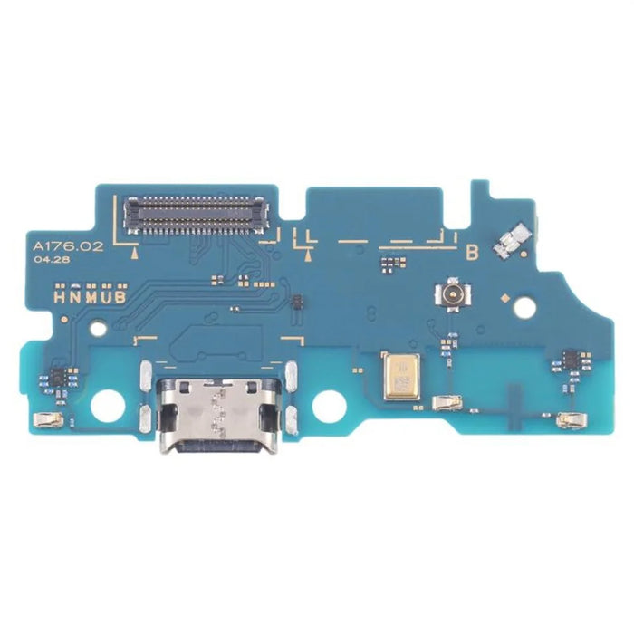 For Samsung Galaxy A17 5G A176 OEM Charging Port Flex Cable Replacement Part (without Logo) - 1