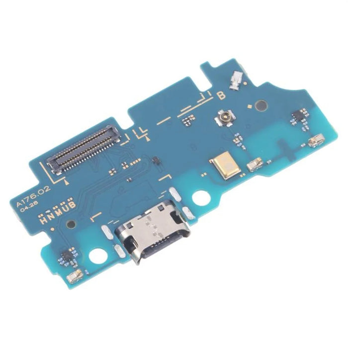 For Samsung Galaxy A17 5G A176 OEM Charging Port Flex Cable Replacement Part (without Logo) - 2