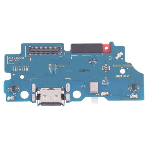 For Samsung Galaxy A17 5G A176 Dock Connector Charging Port Flex Cable Repair Part (Without Logo) - 1