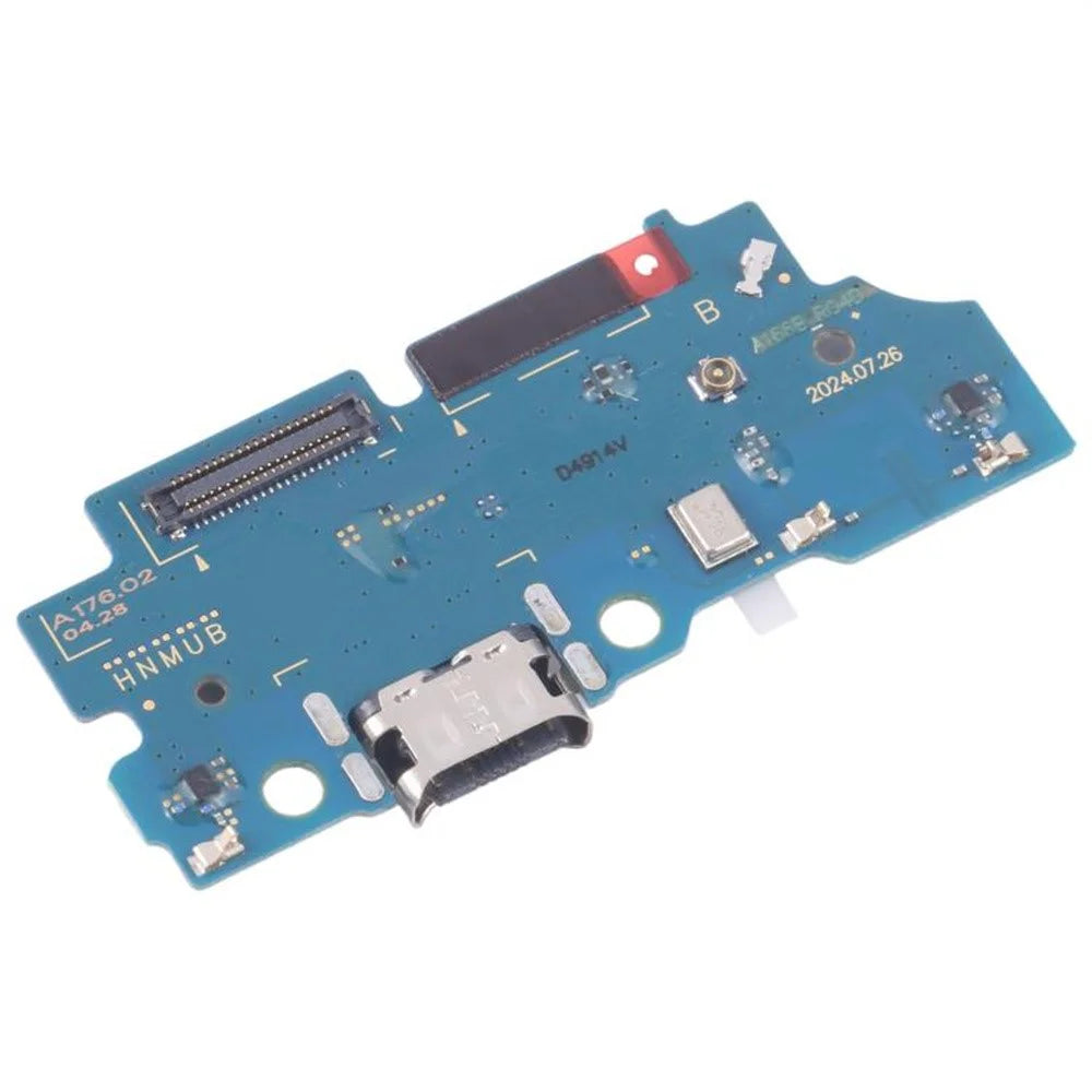 For Samsung Galaxy A17 5G A176 Dock Connector Charging Port Flex Cable Repair Part (Without Logo) - 2