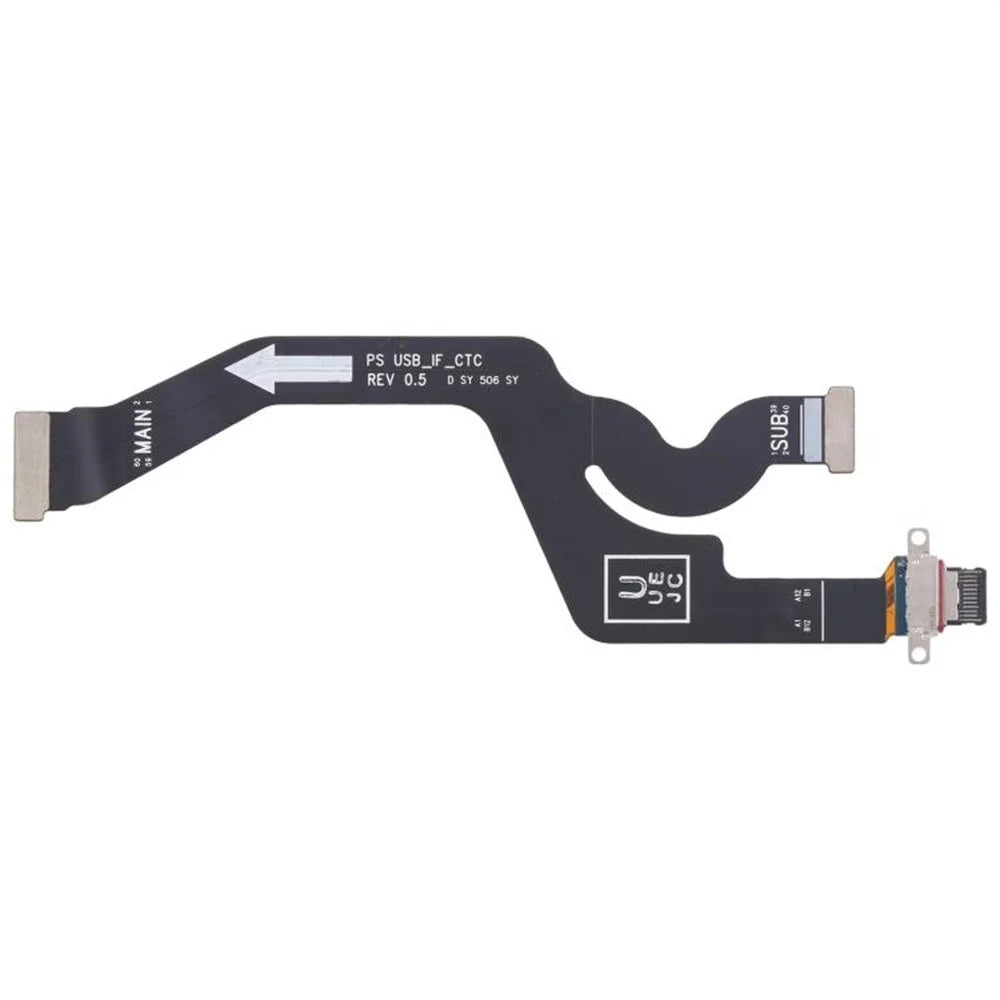 For Samsung Galaxy S25 Edge S937 OEM Charging Port Flex Cable Replacement Part (without Logo) - 1