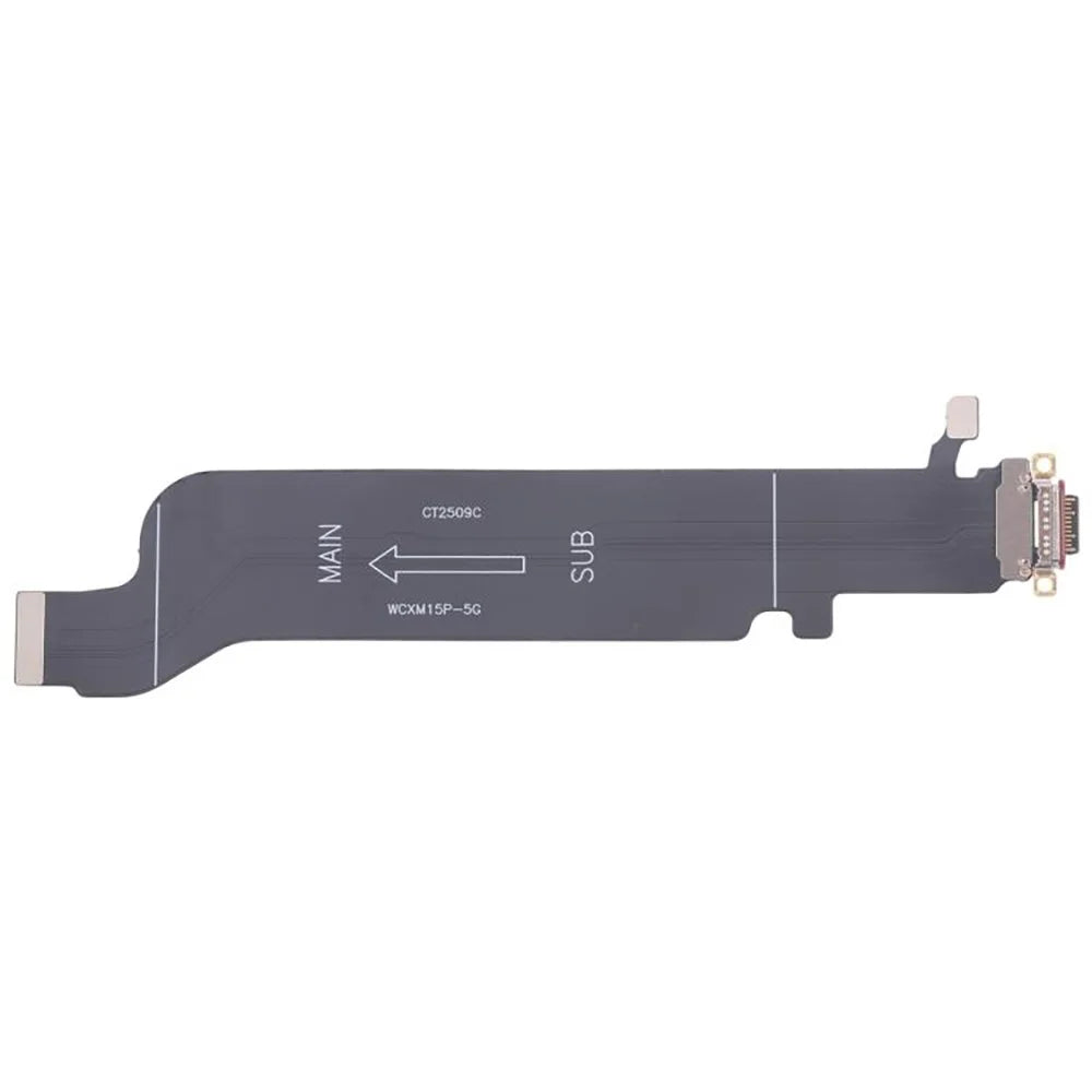 For Xiaomi 15 Pro Charging Port Flex Cable Replacement Part (without Logo) - 1