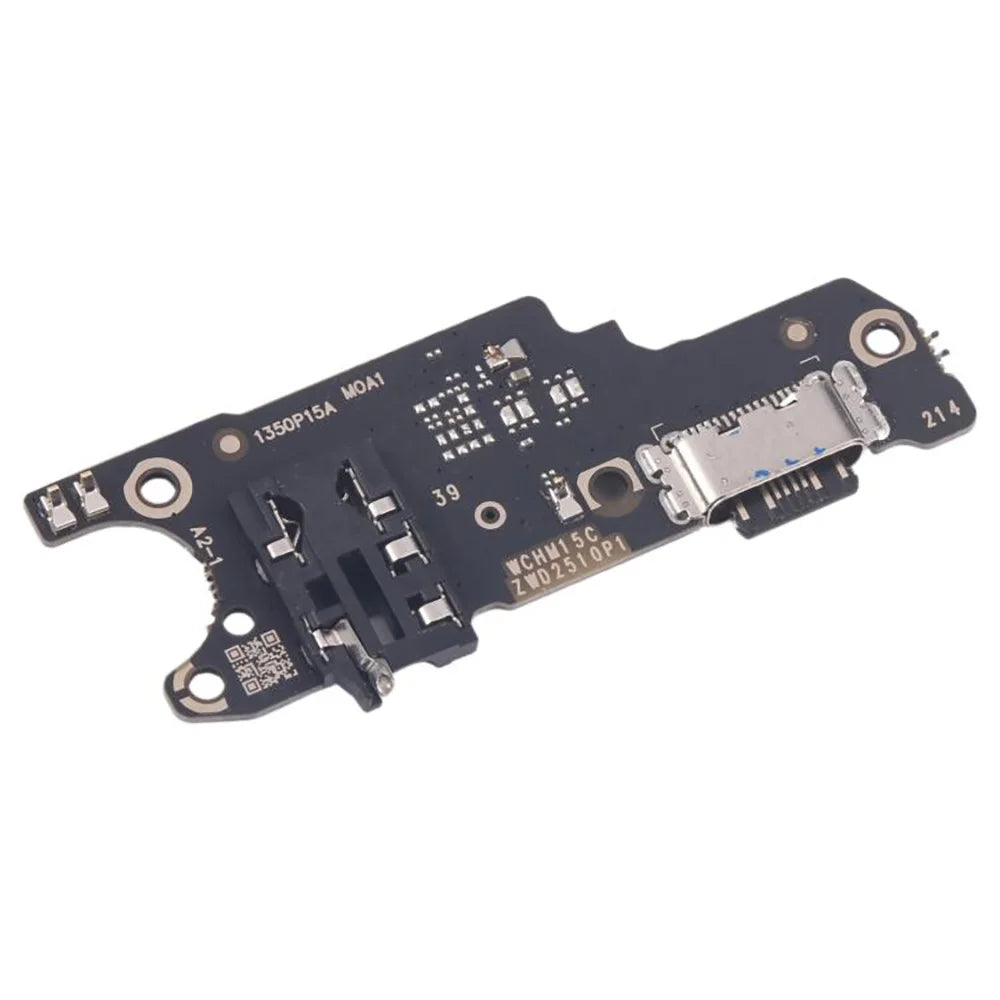 For Xiaomi Redmi 15C 5G (EU) (173mm) Charging Port Flex Cable Replacement Part (without Logo) - 3