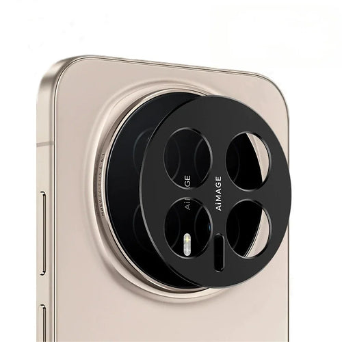 WANLONFENG For Honor Magic8 5G Metal Camera Lens Protector  LHJ Series Integrated Lens Film - Black - 1