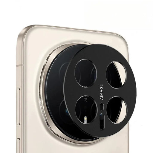 WANLONFENG For Honor Magic8 Pro 5G Metal Camera Lens Protector  LHJ Series Integrated Lens Film - Black - 1