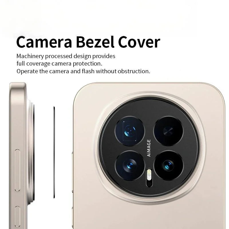 WANLONFENG For Honor Magic8 Pro 5G Metal Camera Lens Protector  LHJ Series Integrated Lens Film - Black - 2