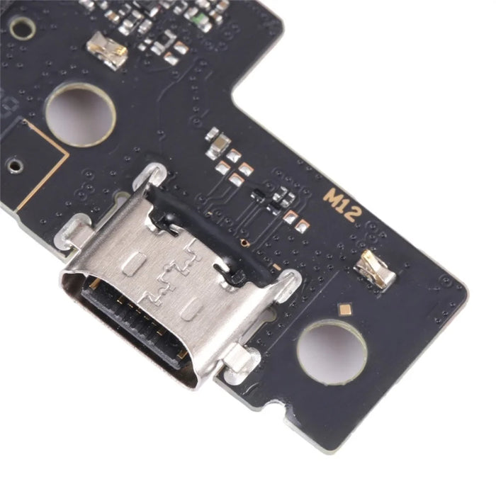 For Samsung Galaxy A04 4G (164.4mm) A045 OEM Charging Port Flex Cable Replacement Part (without Logo) - 4