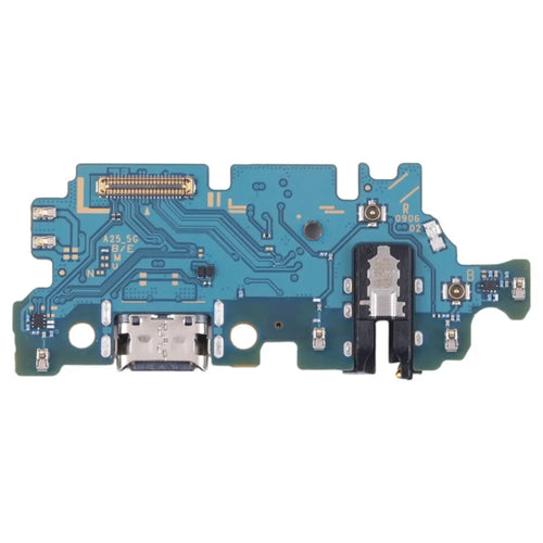 For Samsung Galaxy A25 5G (Global) (161mm) A256B OEM Charging Port Flex Cable Replacement Part (without Logo) - 1