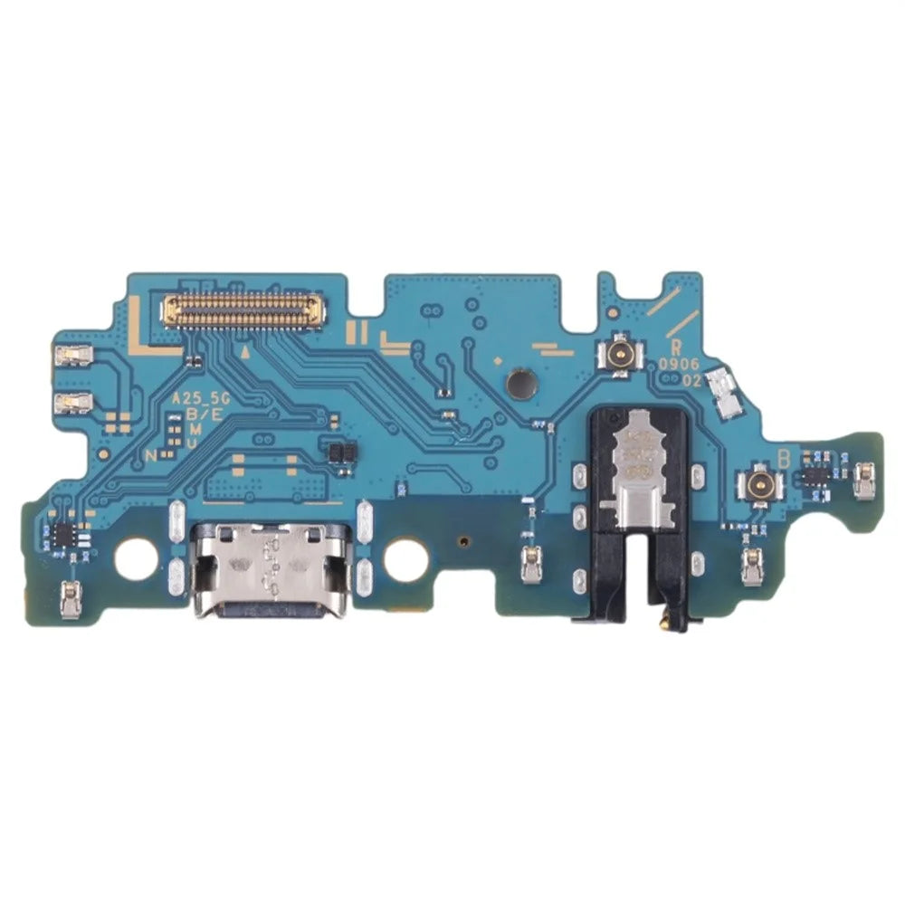 For Samsung Galaxy A25 5G (Global) (161mm) A256B OEM Charging Port Flex Cable Replacement Part (without Logo) - 1