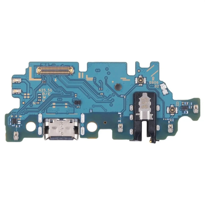 For Samsung Galaxy A25 5G (Global) (161mm) A256B OEM Charging Port Flex Cable Replacement Part (without Logo) - 1