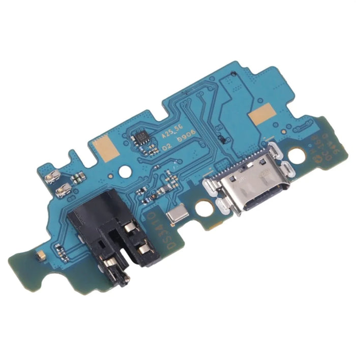 For Samsung Galaxy A25 5G (Global) (161mm) A256B OEM Charging Port Flex Cable Replacement Part (without Logo) - 3