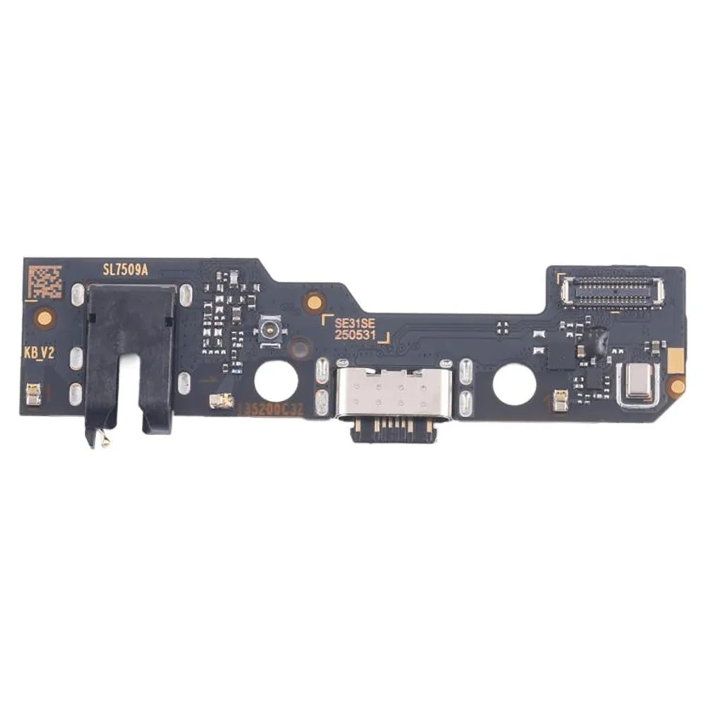 For Xiaomi Poco C71 4G  /  Redmi A5 4G (171.7mm) OEM Disassembly Dock Connector Charging Port Flex Cable Replacement (Without Logo) - 1