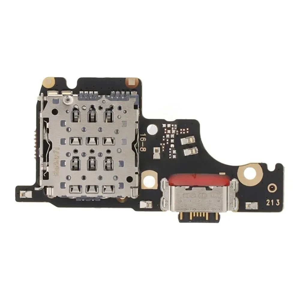 For Xiaomi Poco M7 Pro 5G Assembly Charging Port Flex Cable with IC Part (Without Logo) - 1