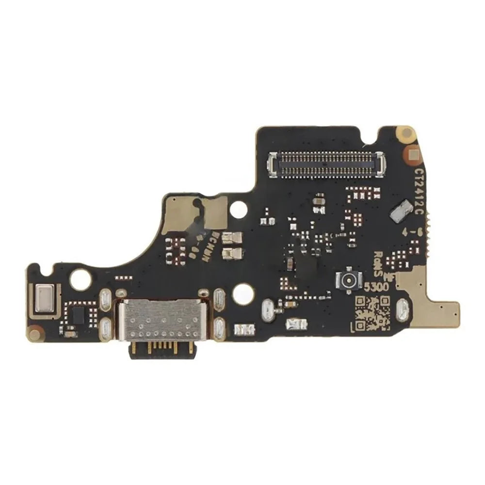 For Xiaomi Poco M7 Pro 5G Assembly Charging Port Flex Cable with IC Part (Without Logo) - 2