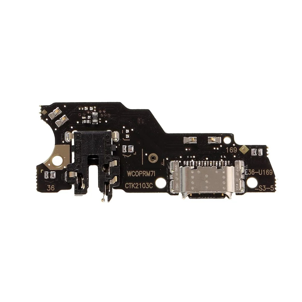 Charging Port Flex Cable Spare Part Replacement for Realme 7i (Global) / 7i (Asia) - 2