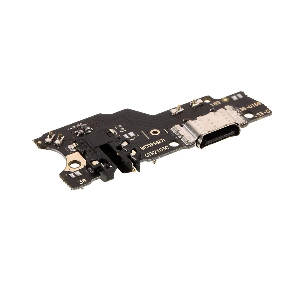 Charging Port Flex Cable Spare Part Replacement for Realme 7i (Global) / 7i (Asia) - 4
