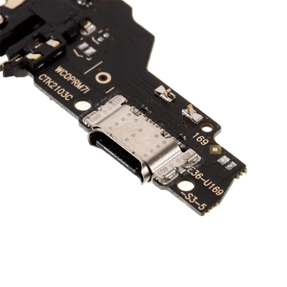 Charging Port Flex Cable Spare Part Replacement for Realme 7i (Global) / 7i (Asia) - 5