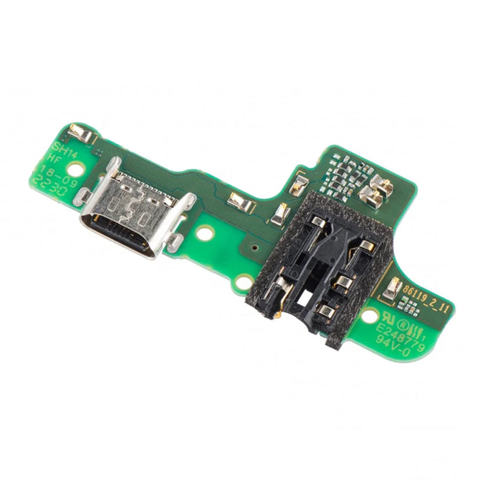 For Samsung Galaxy A20s A207U (M14) OEM Charging Port Flex Cable Replacement Part (without Logo) - 1