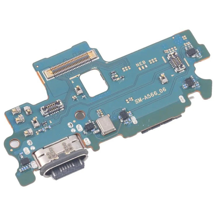 For Samsung Galaxy A56 5G A566B OEM Charging Port Flex Cable Replacement Part (without Logo) - 3