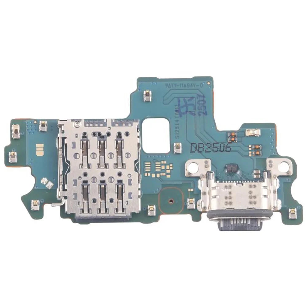 For Samsung Galaxy A56 5G A566B Dock Connector Charging Port Flex Cable Repair Part (Without Logo) - 1