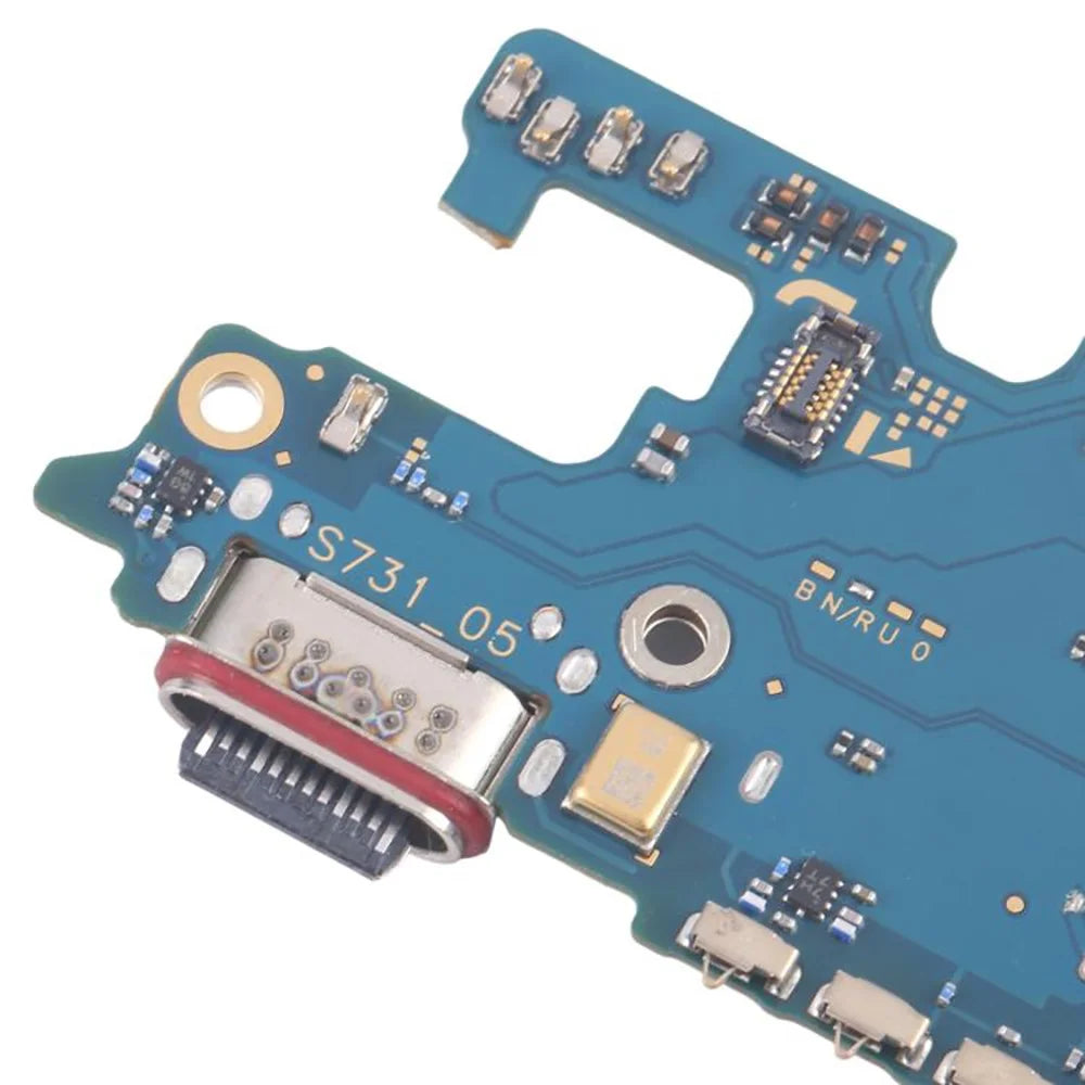 For Samsung Galaxy S25 FE S731B OEM Charging Port Flex Cable Replacement Part (without Logo) - 4