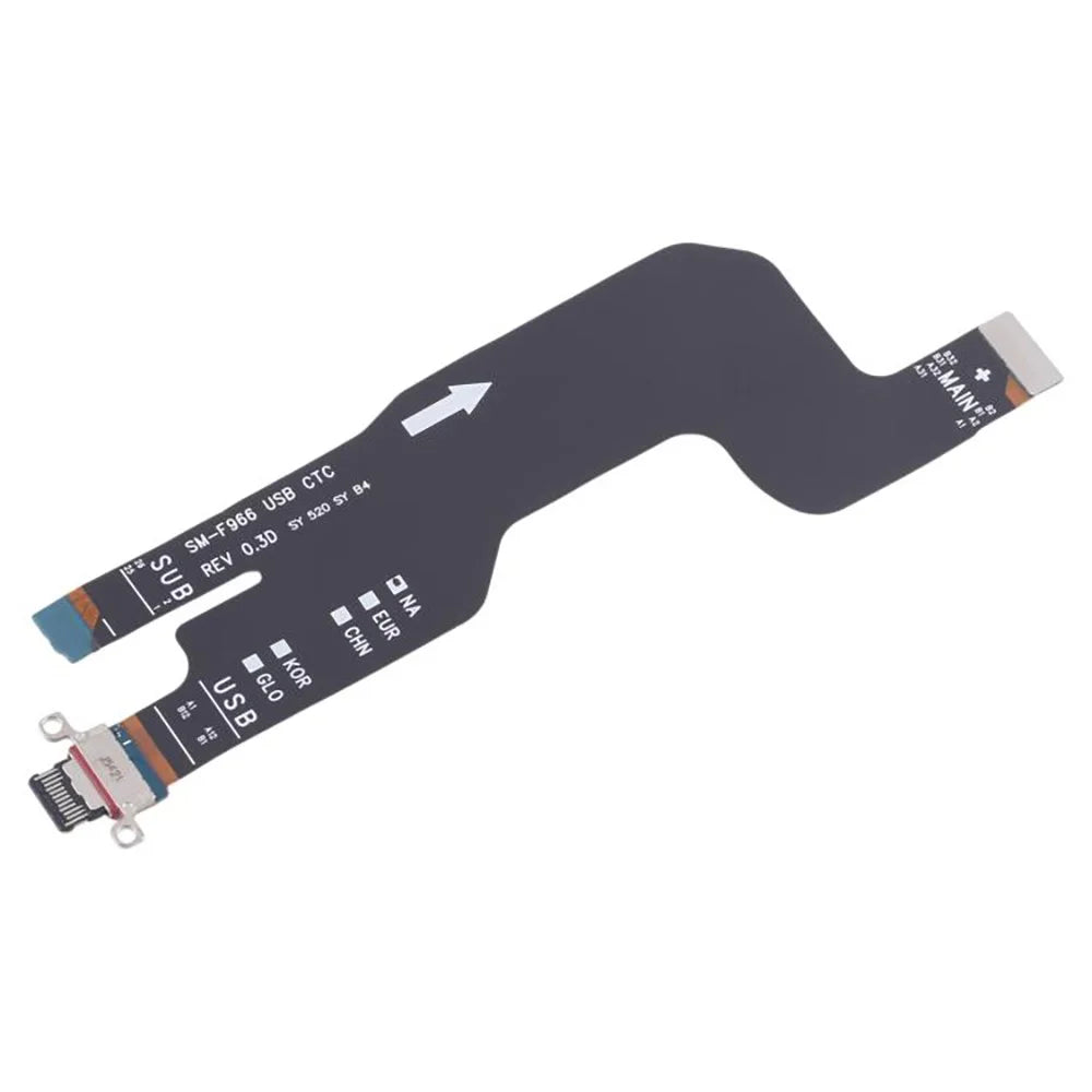 For Samsung Galaxy Z Fold7 5G F966 OEM Charging Port Flex Cable Replacement Part (without Logo) - 2