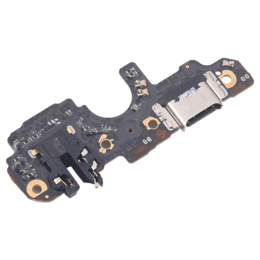 For Realme C67 4G Assembly Charging Port Flex Cable with IC Part (Without Logo) - 2