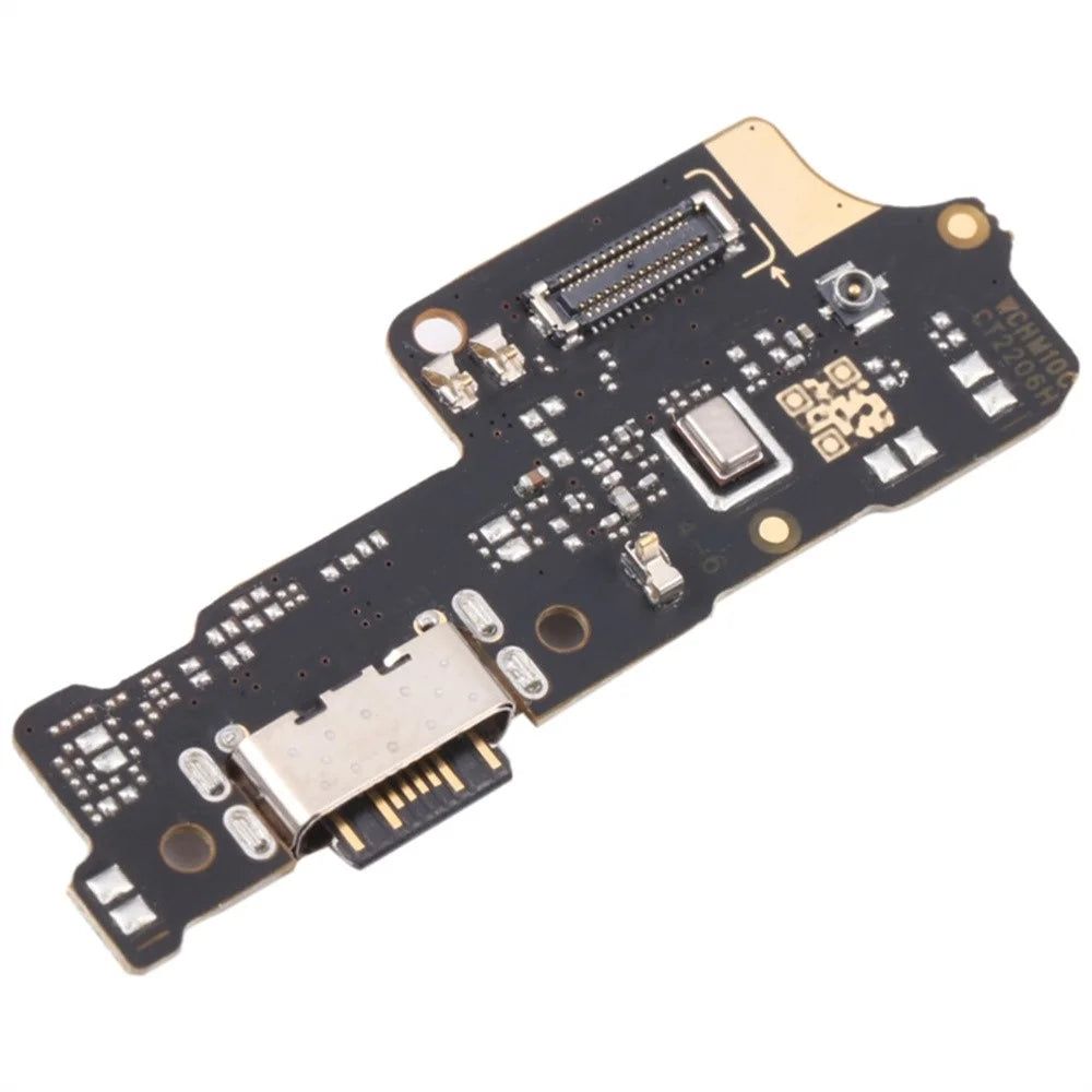 For Xiaomi Redmi 10C 4G  /  Redmi 10 (India) 4G  /  Poco C40 OEM Disassembly Dock Connector Charging Port Flex Cable Replacement (Without Logo) - 1