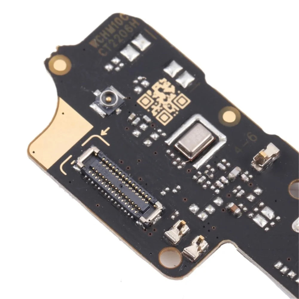 For Xiaomi Redmi 10C 4G  /  Redmi 10 (India) 4G  /  Poco C40 OEM Disassembly Dock Connector Charging Port Flex Cable Replacement (Without Logo) - 3