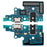For Samsung Galaxy A70s A707 OEM Charging Port Flex Cable Replacement Part (without Logo) - 1