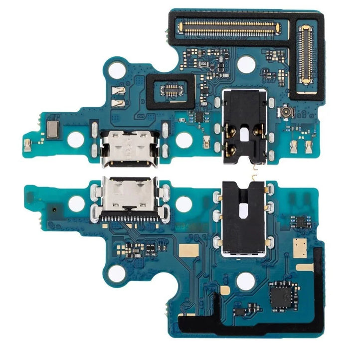 For Samsung Galaxy A70s A707 OEM Charging Port Flex Cable Replacement Part (without Logo) - 1