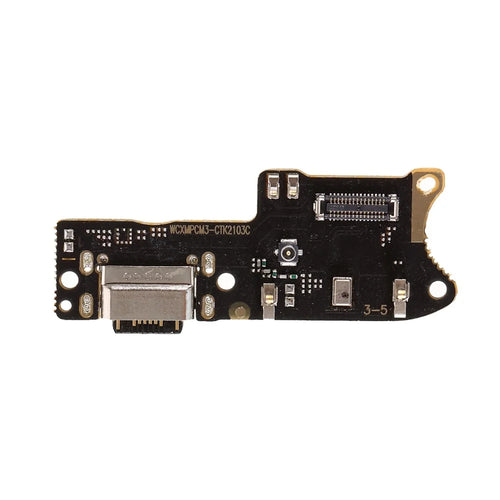 Dock Connector Charging Port Flex Cable Replace Part for Xiaomi Poco M3 / Redmi Note 9 4G / Redmi 9 Power / Redmi 9T - 1
