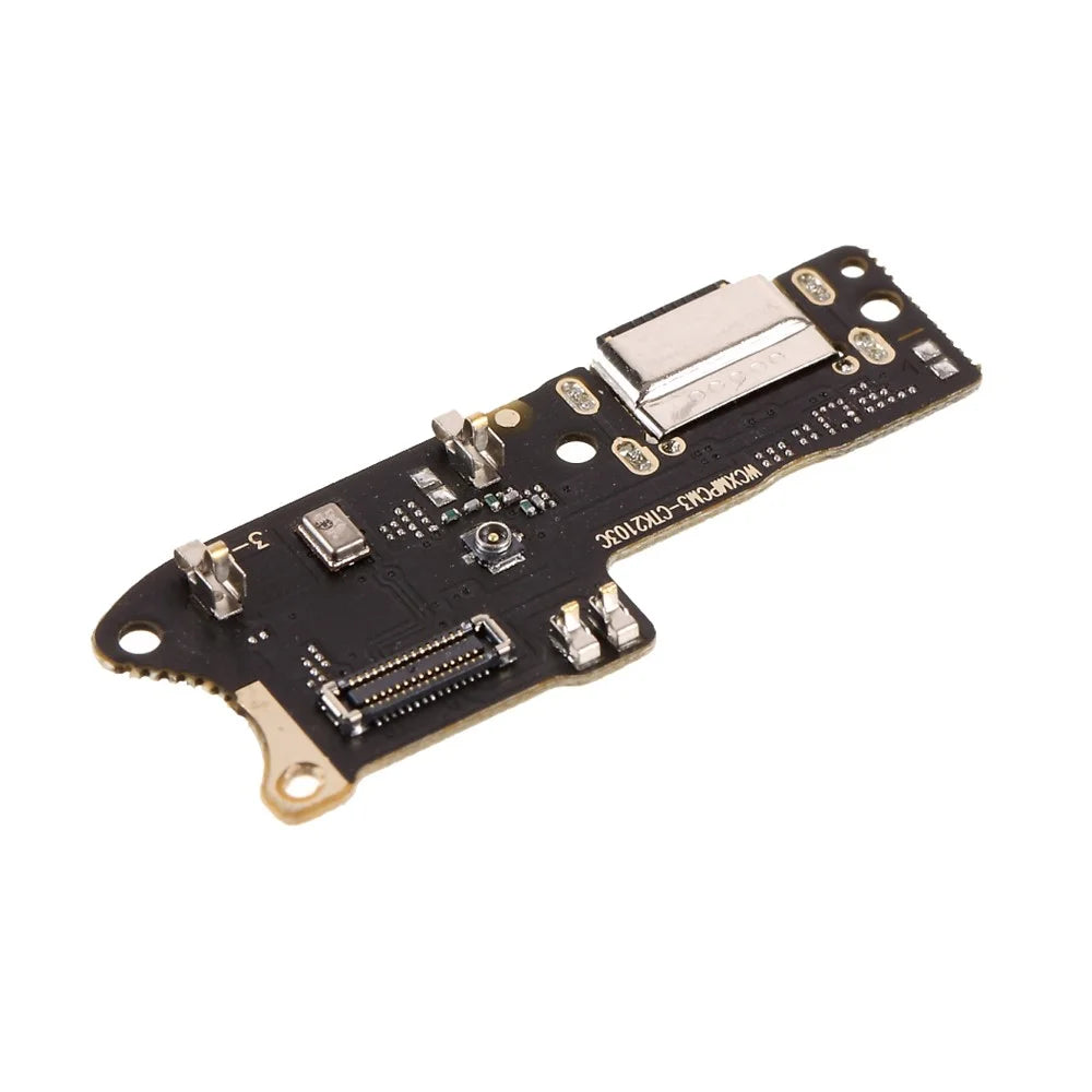 Dock Connector Charging Port Flex Cable Replace Part for Xiaomi Poco M3 / Redmi Note 9 4G / Redmi 9 Power / Redmi 9T - 3