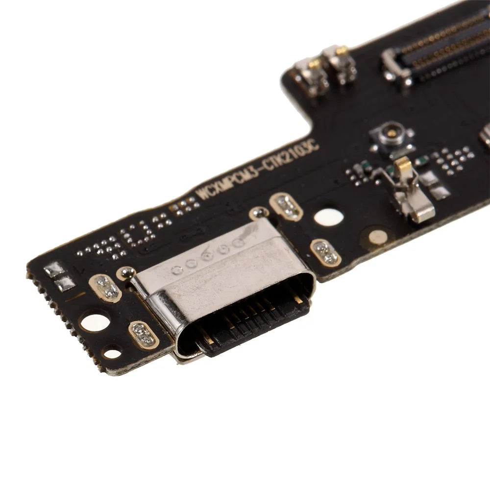Dock Connector Charging Port Flex Cable Replace Part for Xiaomi Poco M3 / Redmi Note 9 4G / Redmi 9 Power / Redmi 9T - 5