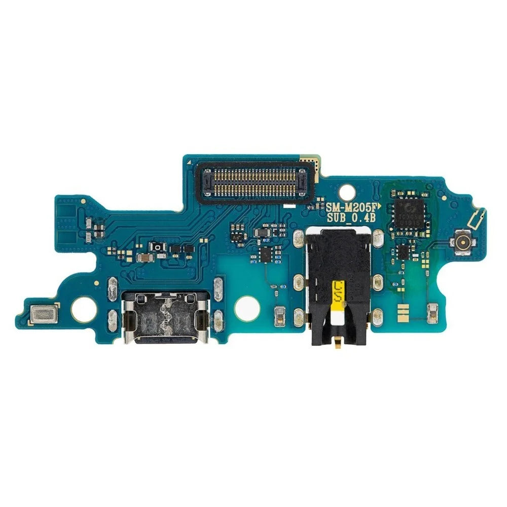 For Samsung Galaxy M20 M205 OEM Charging Port Flex Cable Replacement Part (without Logo) - 2