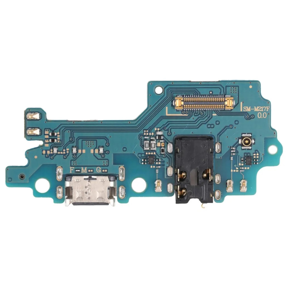 For Samsung Galaxy M21s M217 OEM Charging Port Flex Cable Replacement Part (without Logo) - 1