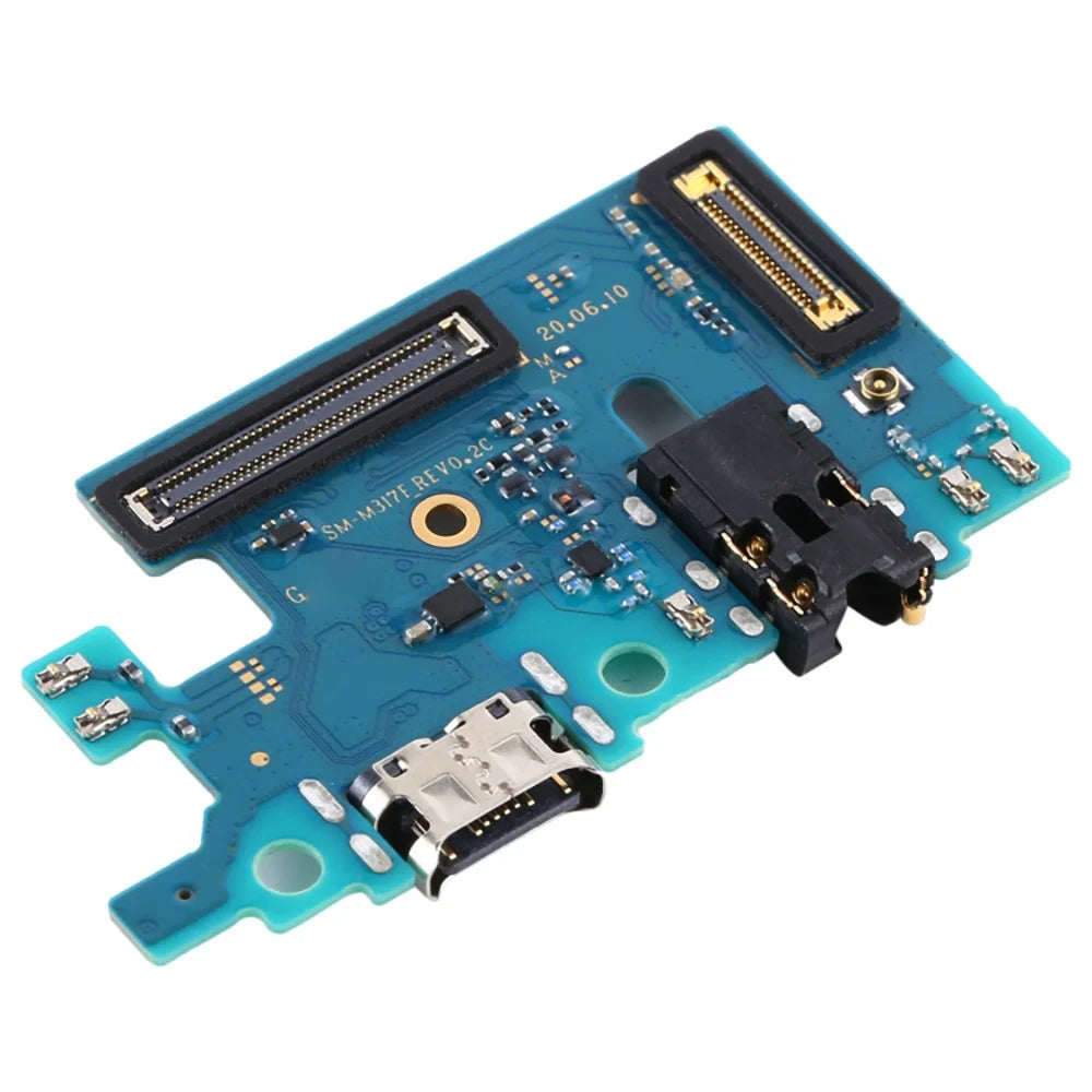 For Samsung Galaxy M31s M317 OEM Charging Port Flex Cable Replacement Part (without Logo) - 2