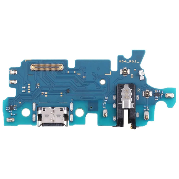 For Samsung Galaxy M34 5G M346 OEM Charging Port Flex Cable Replacement Part (without Logo) - 1