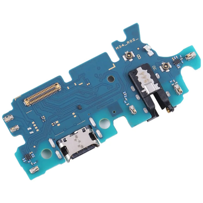 For Samsung Galaxy M34 5G M346 OEM Charging Port Flex Cable Replacement Part (without Logo) - 2